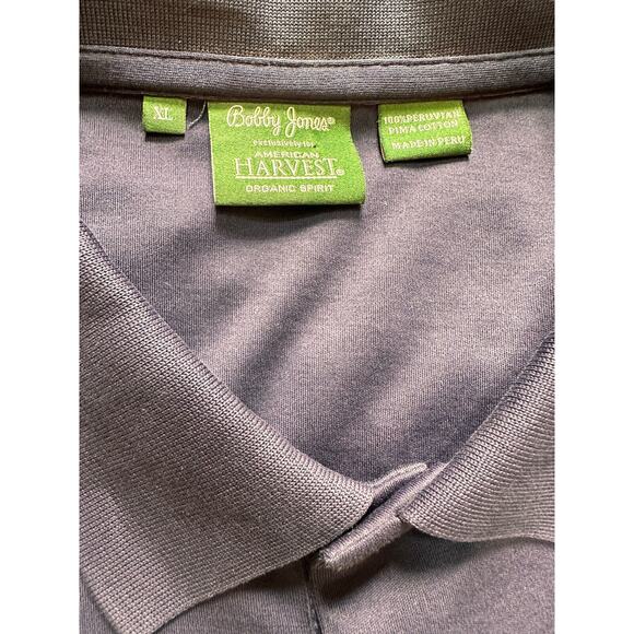 Bobby Jones Golf Polo Men's XL American Harvest Organic Spirit ~NEW - Picture 3 of 5